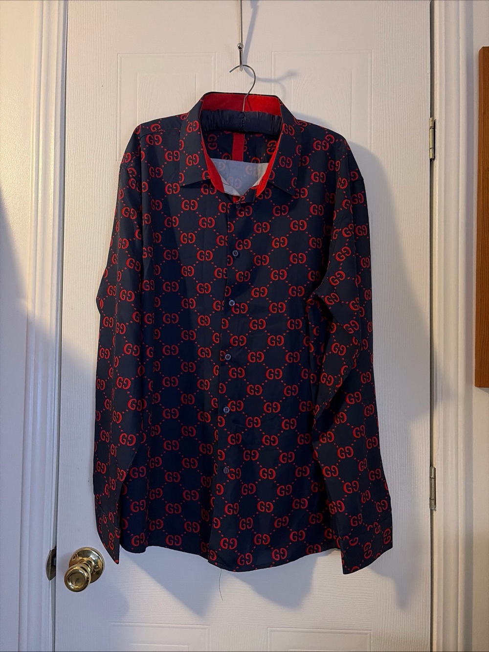 Baldelli Men’s 2X Dress Shirt